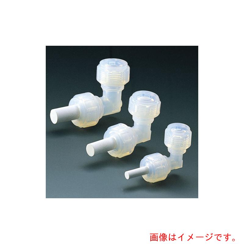 フロンケミカル　フッ素樹脂フィルター（ユニオンエルボー付）　１０パイ　【品番：NR1412-004】