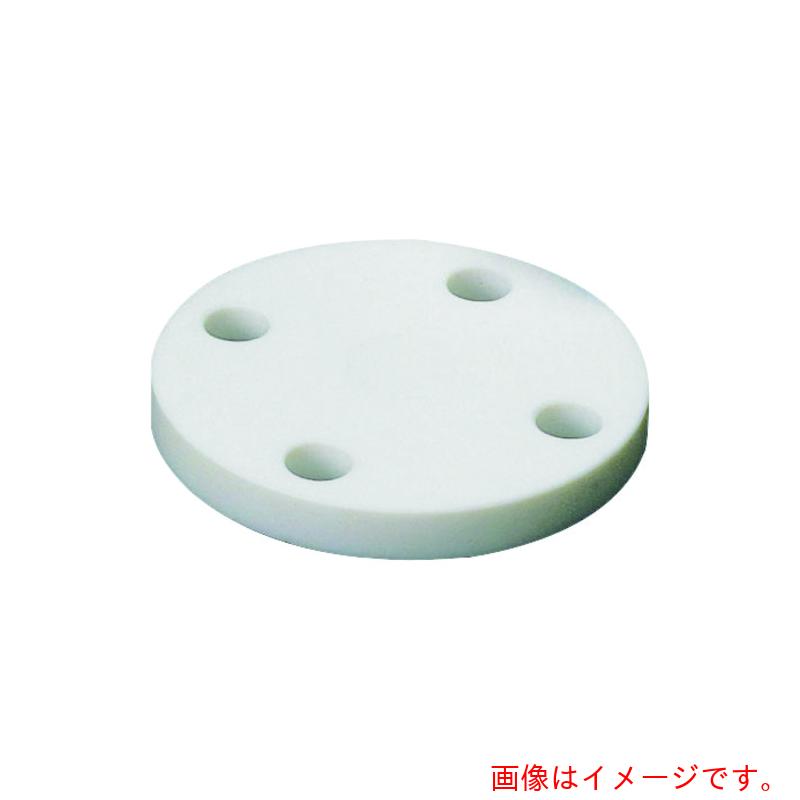 フロンケミカル フッ素脂（ＰＴＦＥ）ブラインドフランジＪＩＳ－１０Ｋ ２０Ａ 【5個】 【品番：NR1414-006】