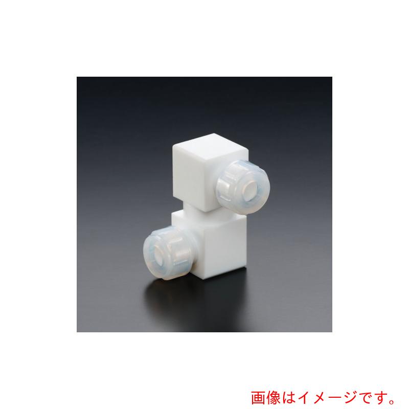 フロンケミカル　フッ素樹脂フレキシブル接続ジョイント　１／４パイ&times;１／２パイ　【品番：NR1650-013】｜住設プロ　店