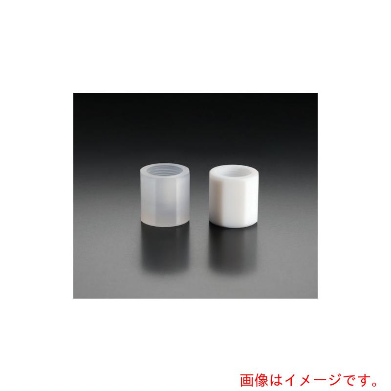 フロンケミカル フッ素樹脂 PCTFE ストップソケット RC1/2 【品番:NR1662-009】
