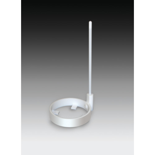 フロンケミカル　チューブ継手　フッ素樹脂（ＰＴＦＥ）ウェハーディッパー柄付　１２０φ　【品番：NR1674-003】