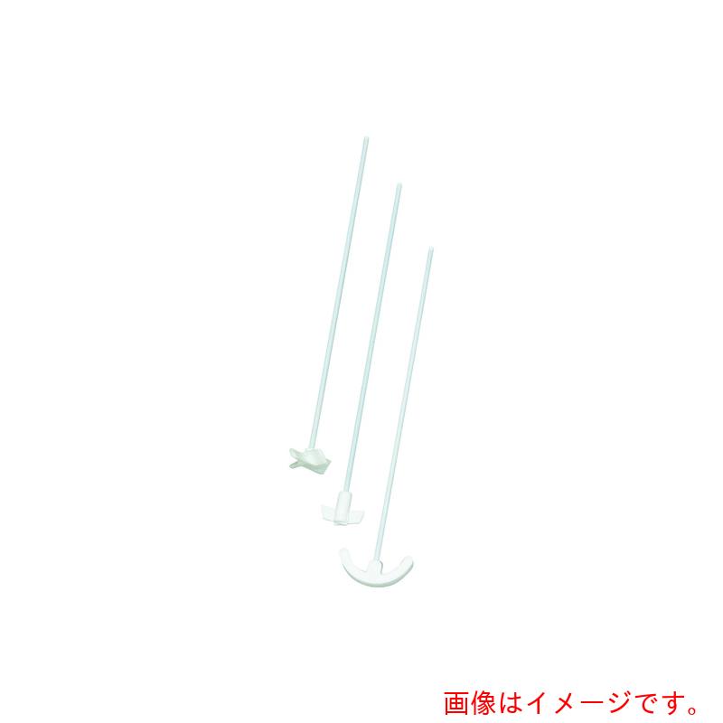 フロンケミカル ＰＴＦＥ覆いかぶせる揺りうごかす棒（船がかり型）１６φ用 ７５０Ｌ 【品番：NR2029-009】