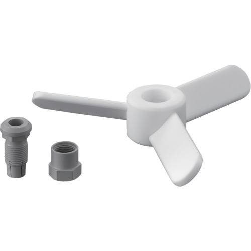 フロンケミカル ジェット機型８Φ機翼のみ（ＰＴＦＥ＋ＰＥＥＫ） 【品番：NR2681-006】