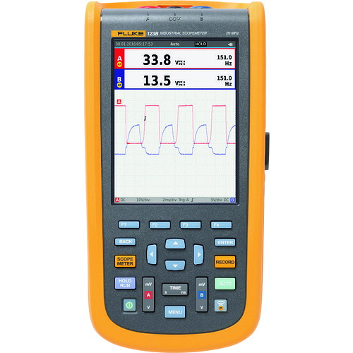 【別途貨物輸送あり】フルーク・ジャパン（FLUKE） ＦＬＵＫＥ 持ちはこぶ型陰極線オシロスコープ １２３Ｂ／Ｓ 【品番：123B/S】