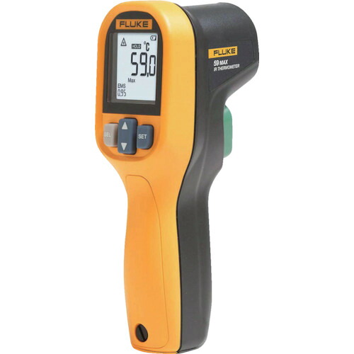 フルーク・ジャパン（FLUKE）　放射温度計　【品番：59MAX】｜住設プロ　店