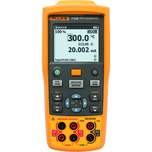 【別途送料あり】フルーク・ジャパン(FLUKE) RTD温度校正器 712B 【品番:712B】|住設プロ 店