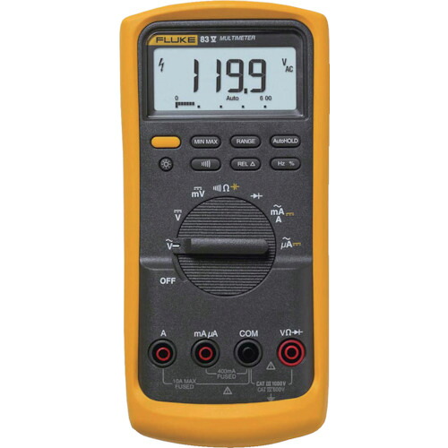 フルーク・ジャパン（FLUKE） 製作用マルチ米突８３－５（押しならす値） 【品番：83-5】