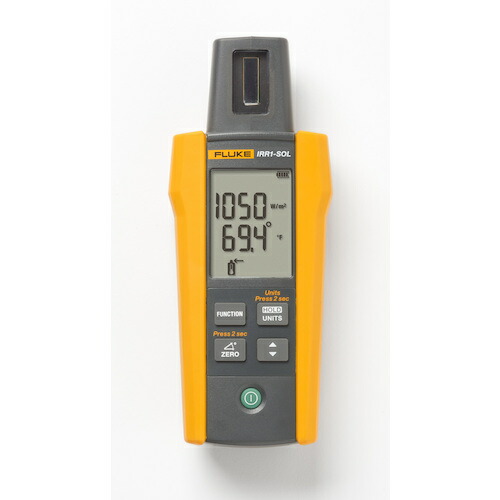 フルーク・ジャパン（FLUKE） お日さま放射能照明米突 ＩＲＲ１－ＳＯＬ 【品番：IRR1-SOL】