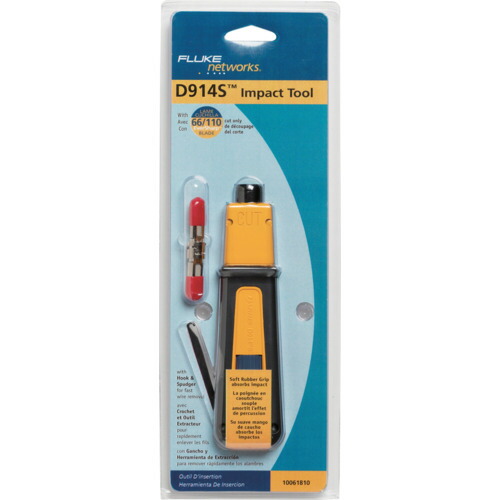 Fluke Networks 殴り付ける落ちこむ・物の具 １００６１８１０ 【品番：10061810】