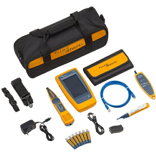 Fluke Networks 網状組織＆グラスファイバー導線検査と修理一揃いの道具 ＬＩＱ－ＤＵＯ－ＶＦＬ－ＬＦＤ 【品番：LIQ-DUO-VFL-LFD】