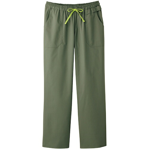 フォーク（FOLK）　ストレートパンツ　セージグリーン　４Ｌ　【品番：5019SC-4-4L】｜住設プロ　店