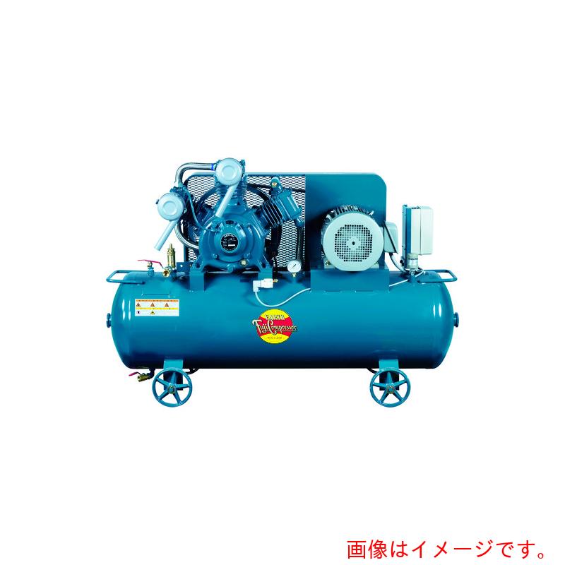 【別途送料あり】富士コンプレッサー製作所　レシプロコンプレッサー（給油式）　汎用形空冷コンプレッサー　１１ＫＷ　５０Ｈｚ　【品番：FS-110LPMT-50】