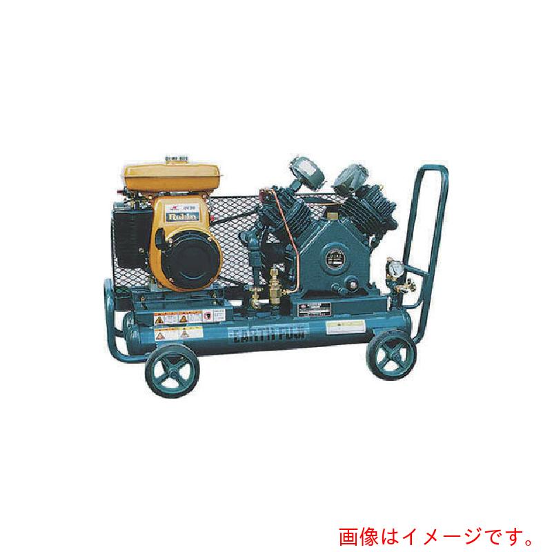【別途貨物輸送あり】富士コンプレッサー製造所 思わしい形発動機コンプレッサー７ 【品番：NCT-37ME】