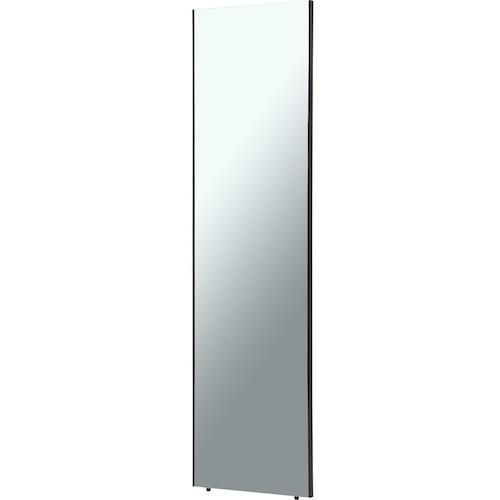 【別途送料あり】不二貿易（FBC）　割れないソフトミラー（壁掛け）　Ｗ４０　ＢＫ　【品番：86215】