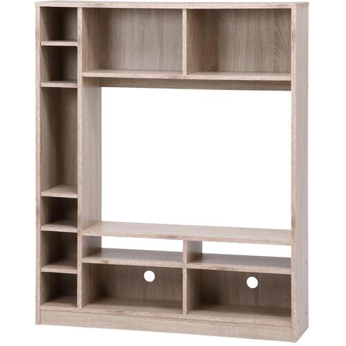 不二貿易(FBC) 壁面ユニットTV台 WH 【品番:98827】|住設プロ 店