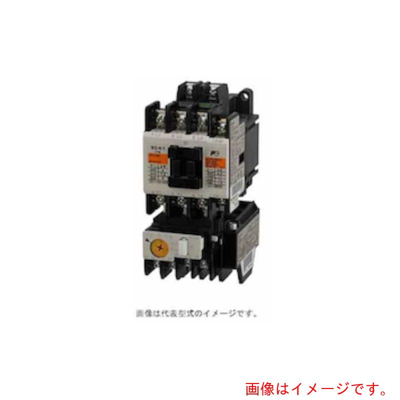 富士電機（Fe）　標準形電磁開閉器　【品番：SW-4-1 AC200 3.7K COILAC200 1A】