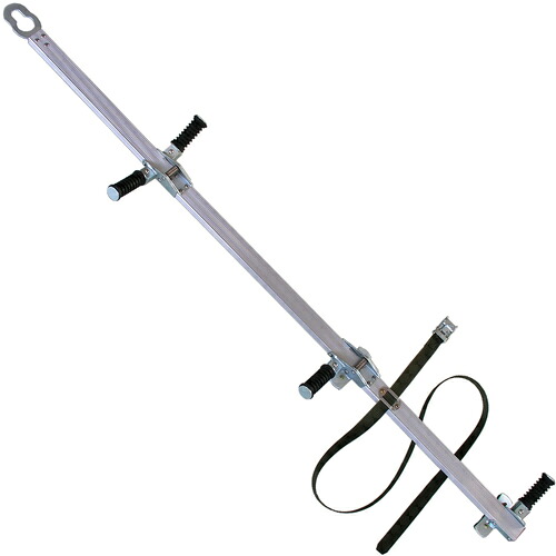 藤井電工 ＴＳＵＹＯＲＯＮ ＣＰ昇降器 ＣＰ－２３ 全長１５００ＭＭ 足取り４個 締付胴締め１本 【品番：CP-23】