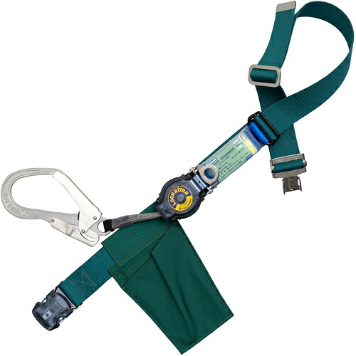 藤井電工 ＴＳＵＹＯＲＯＮ 胴胴締め型堕ちる取り締まり用物の具（巻取手合い）鍵を掛ける規則体系付き添い人 ロックリトライト 青緑 ＬＬ大きさ 幅５０ＭＭ×長さ１６００ＭＭ １３０ＫＧ相応う型 ワンタッチバックル遣りかた 【品番：TBLRLOT593BGLL(130KG)JANBX】