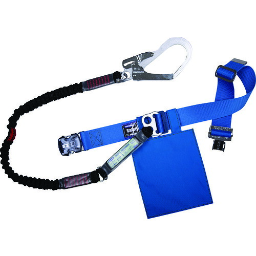 藤井電工 ＴＳＵＹＯＲＯＮ 胴胴締め型堕ちる取り締まり用手道具（伸縮印字機）ノビロン（ＢＫ） 青 Ｌ大きさ 胴締め幅５０ＭＭ×長さ１４００ＭＭ ワンタッチバックル遣りかた 【品番：結核症-NV-OT599-BL4-BK-L-BP】