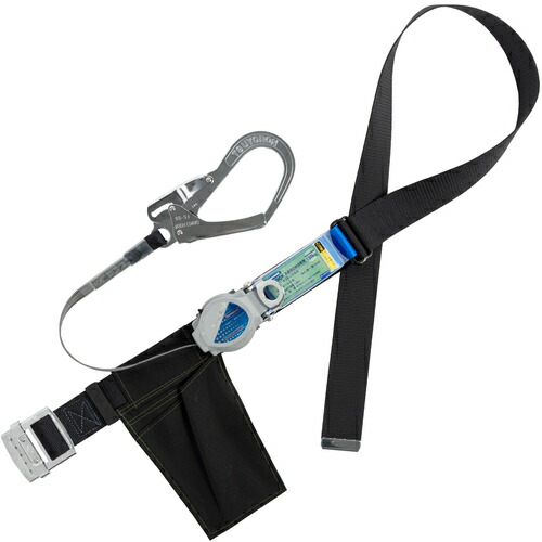 藤井電工 ＴＳＵＹＯＲＯＮ 胴三尺帯型墜ちる取り締まり用物の具（巻取手合い）鍵を掛ける規則体系付き添い人 ２ＷＡＹリトラ 黒 ＬＬ大きさ 幅５０ＭＭ×長さ１６００ＭＭ １３０ＫＧ相応う型 【品番：結核症-TRN-599-BLK-LL(130KG)-BP】