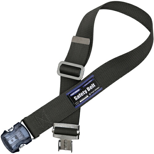 藤井電工　ＴＳＵＹＯＲＯＮ　胴ベルトのみ　ワンタッチバックル　ダークグレー　ＬＬサイズ　幅５０ＭＭ×長さ１６００ＭＭ　【品番：TUBSOTNDGLLBP】 6,529円