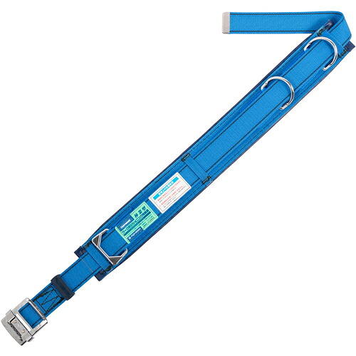 【別途送料あり】藤井電工　ＴＳＵＹＯＲＯＮ　ワークポジショニング用器具用胴補助ベルト　ＦＣ&minus;１２０&minus;Ｗ　青　Ｍサイズ　【品番：WP-FC-120-W-BL5-M-JAN-BX】｜住設プロ　店