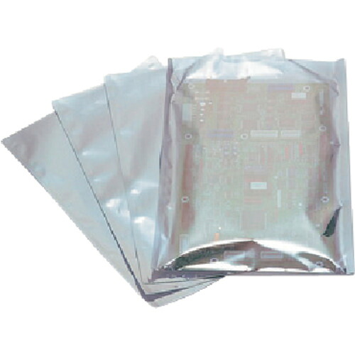【別途送料あり】富士インパルス　静電気対策包装材　ＩＳＭ袋　ＩＳＭ－６　１００枚入り　【品番：08619(B)】