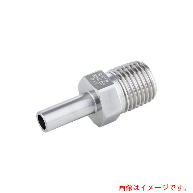 フジキン（Fujikin）　Ｆ９００　２圧縮リング喰い込み式　ステンレス鋼製　【品番：F900-AT-12.7DF】