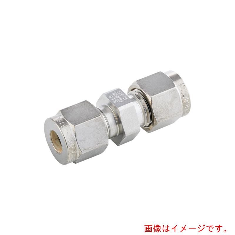 フジキン（Fujikin） Ｆ９００ ２締め付ける輪っか喰い込み式 ステンレス鋼鋼製 【品番：F900-F-25.4】 DIY・工具-花・ガーデン・DIY-その他