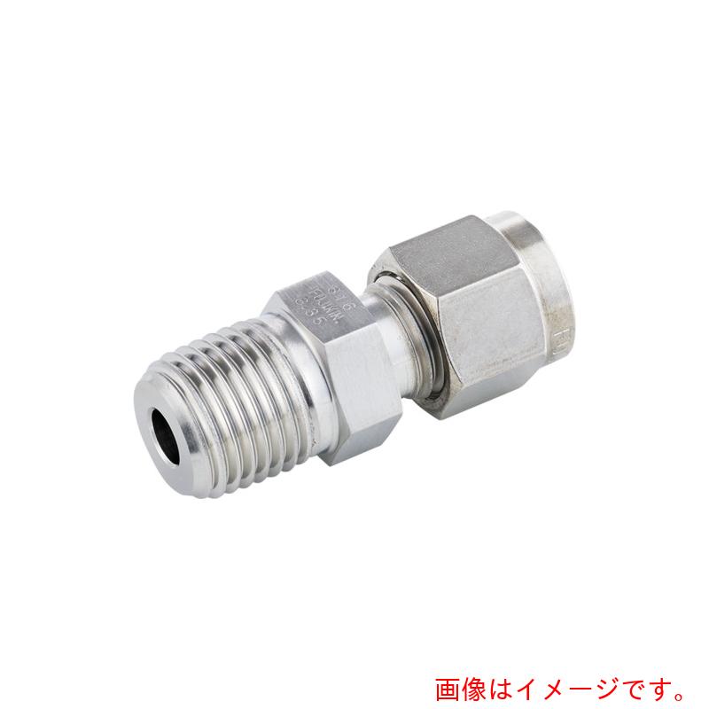 フジキン（Fujikin）　Ｆ９００　２圧縮リング喰い込み式　ステンレス鋼製　【品番：F900-H-19.05E-TC/】