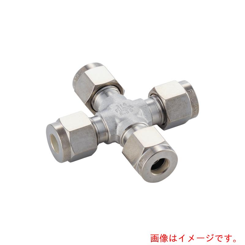 フジキン（Fujikin）　Ｆ９００　２圧縮リング喰い込み式　ステンレス鋼製　【品番：F900-X-9.52/】