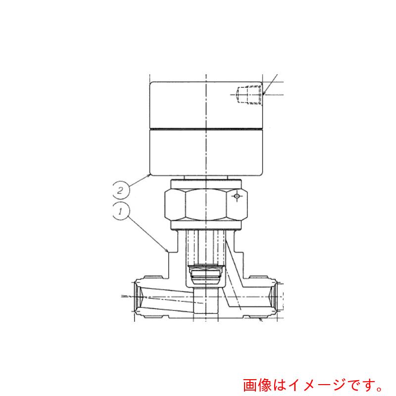 フジキン（Fujikin）　ＳＵＳ鋼製自動ベローズバルブ＿１ＭＰａ＿ＦＰ－７１　【品番：FP-71-12.7-DDD】
