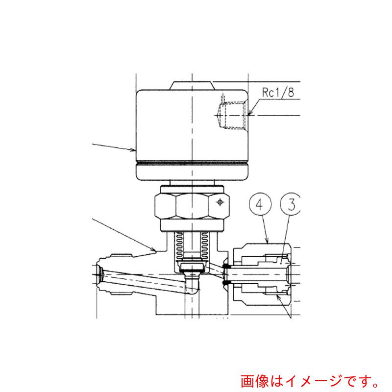 フジキン（Fujikin） ＳＵＳ鋼製自動小銃ベローズバルブ＿１ＭＰａ＿ＦＰ－７１ 【品番：FP-71-9.52-3-PI#A】