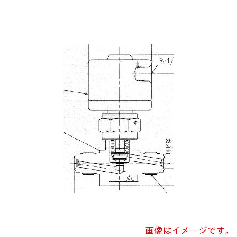 フジキン（Fujikin） ＳＵＳ鋼製自動小銃ベローズバルブ＿１ＭＰａ＿ＦＰ－７１ 【品番：FP-71-9.52#A-UP】