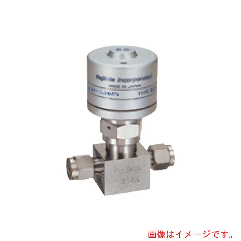 フジキン（Fujikin）　ＳＵＳ鋼製自動ベローズバルブ＿１ＭＰａ＿ＦＰ－９１　【品番：FP-91-9.52#A】