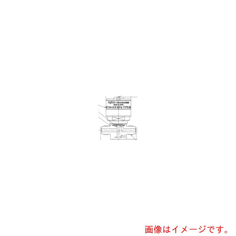 ★【別途送料あり】フジキン（Fujikin）　ハステロイ製自動ダイレクトダイヤフラムバルブ＿１ＭＰａ＿ＦＰ－ＨＮＤ　【品番：FP-HND-71-6.35-PA】