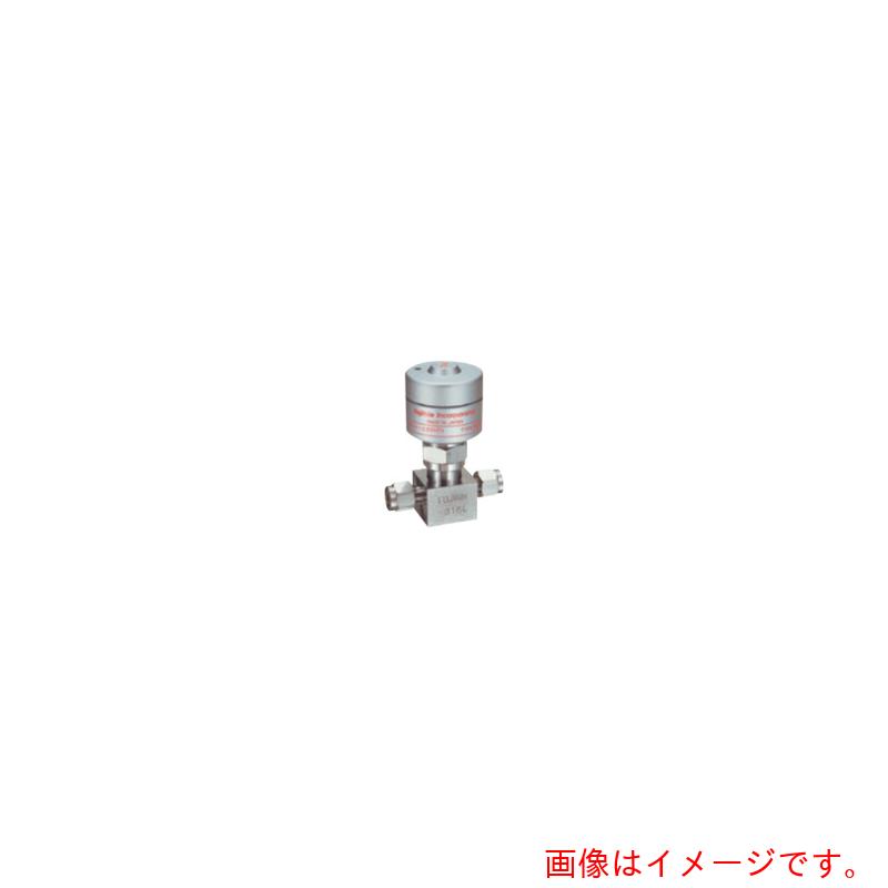 フジキン（Fujikin）　ＳＵＳ鋼製自動ベローズバルブ＿１ＭＰａ＿ＦＰＲ－９１　【品番：FPR-91-12.7-PA#A】