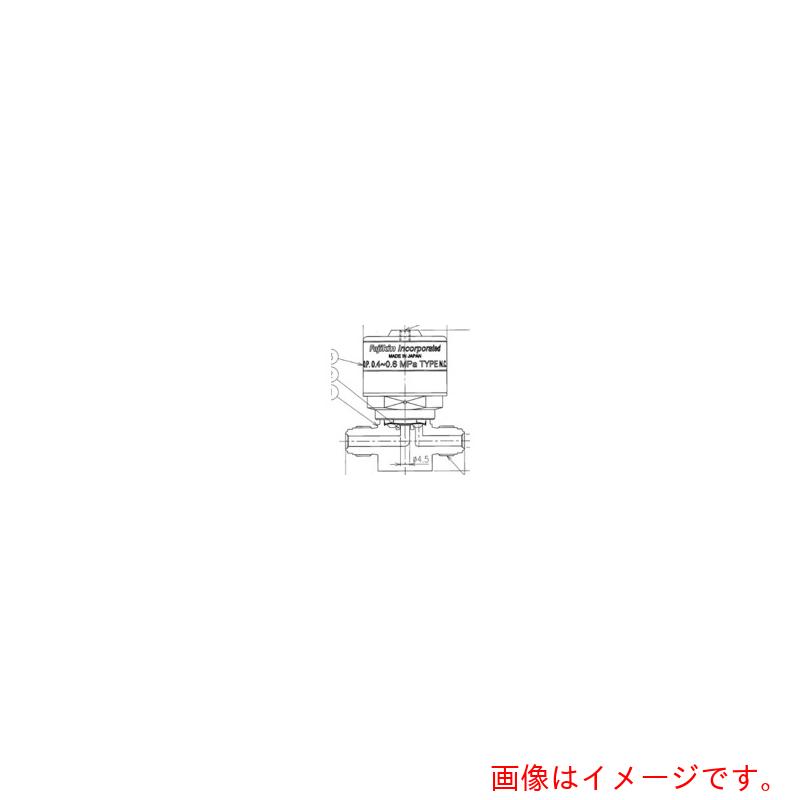 ★【別途送料あり】フジキン（Fujikin）　ハステロイ製自動ダイレクトダイヤフラムバルブ＿１ＭＰａ＿ＦＰＲ－ＨＮＤ　【品番：FPR-HND-71-6.35-NL】