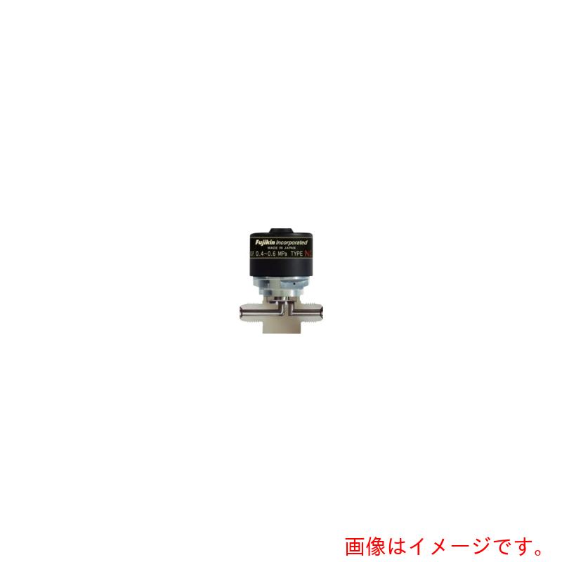 ★フジキン（Fujikin）　ＳＵＳ鋼製自動ダイレクトダイヤフラムバルブ＿１ＭＰａ＿ＦＰＲ－ＮＤ－７１　【品番：FPR-ND-71-12.7-UP】