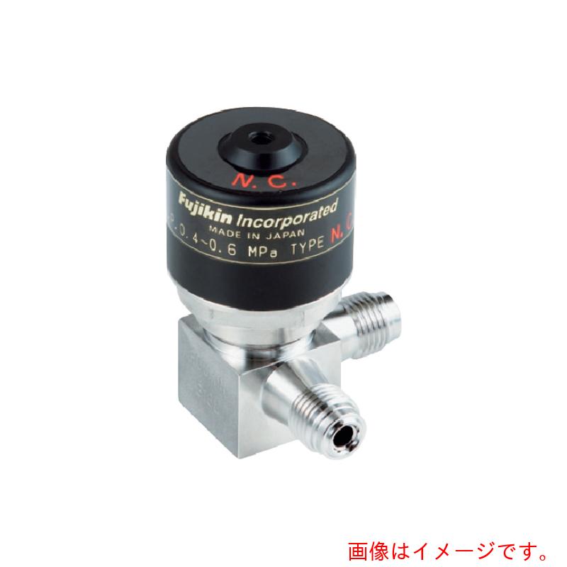 フジキン（Fujikin）　ＳＵＳ鋼製自動ダイレクトダイヤフラムバルブ＿１ＭＰａ＿ＦＰＲ－ＮＤＣＬ　【品番：FPR-NDCL-71-6.35】