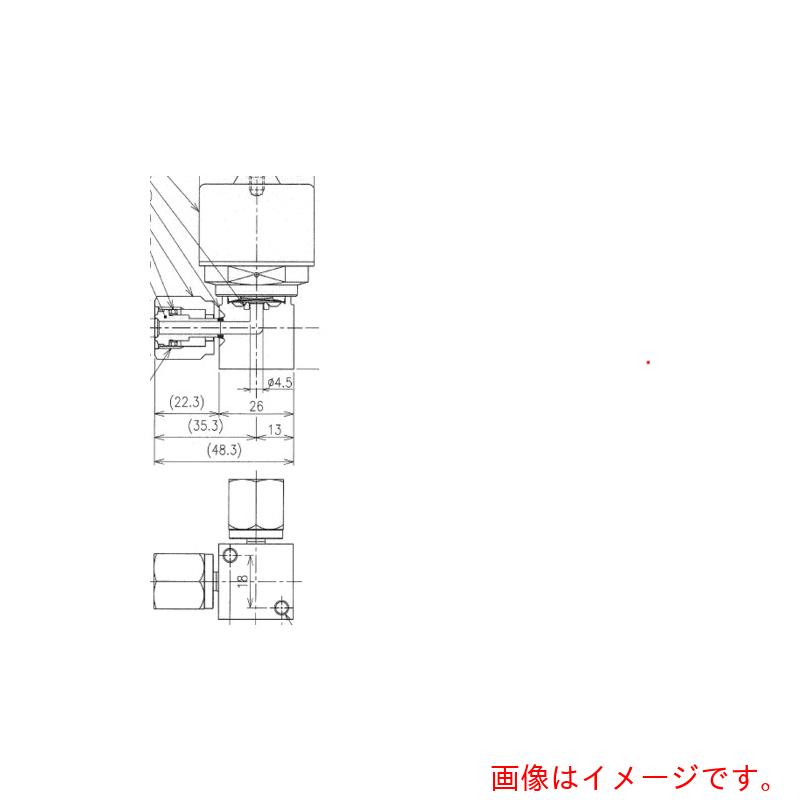 ★フジキン（Fujikin）　ＳＵＳ鋼製自動ダイレクトダイヤフラムバルブ＿１ＭＰａ＿ＦＰＲ－ＮＤＣＲ－７１　【品番：FPR-NDCR-71-9.52-2】