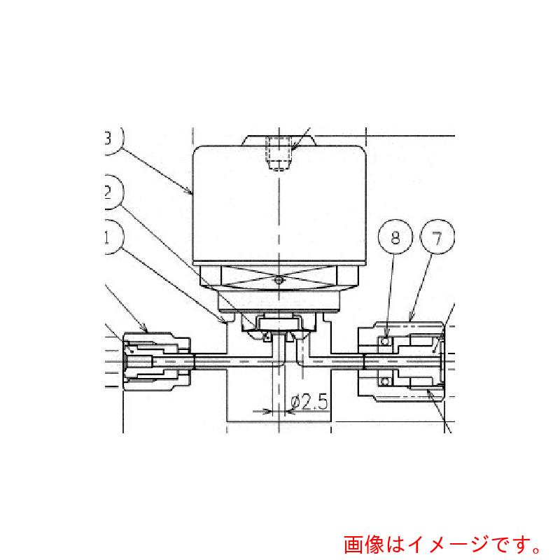★フジキン（Fujikin） ＳＵＳ鋼製自動小銃ダイレクトダイヤフラムバルブ＿１ＭＰａ＿ＦＰＲ－ＮＳＤ－７１ 【品番：FPR-NSD-71-3.2X3.2UG-2】 花・ガーデン・DIY-DIY・工具-その他