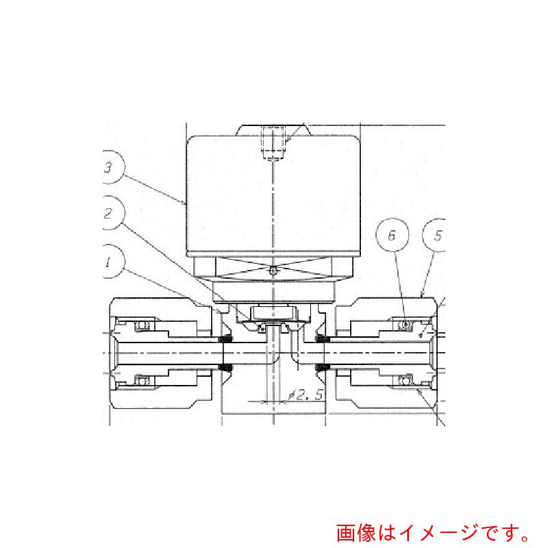 フジキン（Fujikin）　ＳＵＳ鋼製自動ダイレクトダイヤフラムバルブ＿１ＭＰａ＿ＦＰＲ－ＮＳＤ－７１　【品番：FPR-NSD-71-6.35-2-UP】