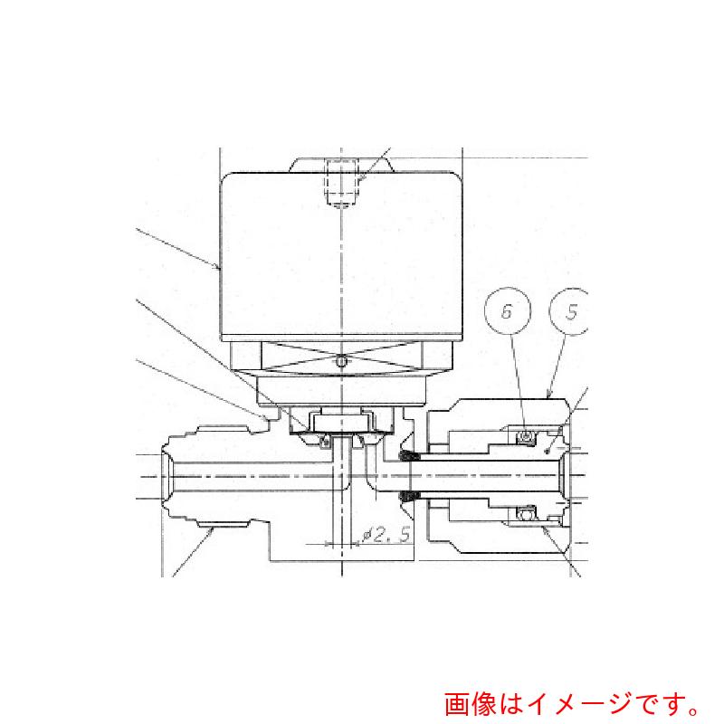 フジキン（Fujikin）　ＳＵＳ鋼製自動ダイレクトダイヤフラムバルブ＿１ＭＰａ＿ＦＰＲ－ＮＳＤ－７１　【品番：FPR-NSD-71-6.35-3】