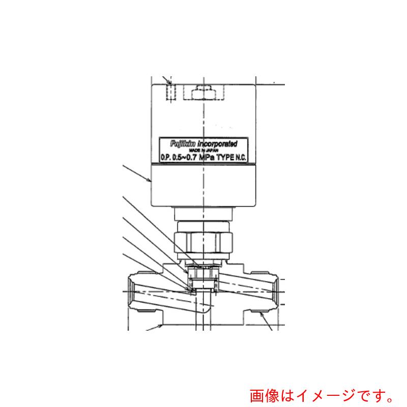 フジキン（Fujikin） ＳＵＳ鋼製自動小銃メタルダイヤフラムバルブ＿２０．５ＭＰａ＿ＦＰＲ－ＰＤＦ－７２１ 【品番：FPR-PDF-721-12.7-316LP#A】