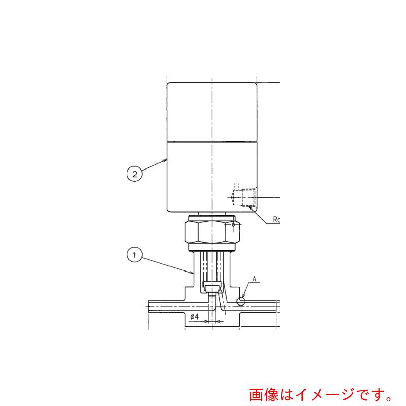 フジキン（Fujikin）　ＳＵＳ鋼製自動ベローズバルブ＿１６．２ＭＰａ＿ＦＰＲ－ＵＢＦ－５１６　【品番：FPR-UBF-516-6.35BW】