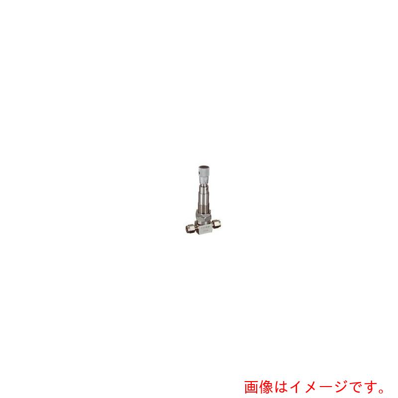 フジキン（Fujikin）　ＳＵＳ鋼製ベローズバルブ＿０．９８ＭＰａ＿ＦＵＢＦＮ－７１Ｍ　【品番：FUBFN-91M-6.35#A】