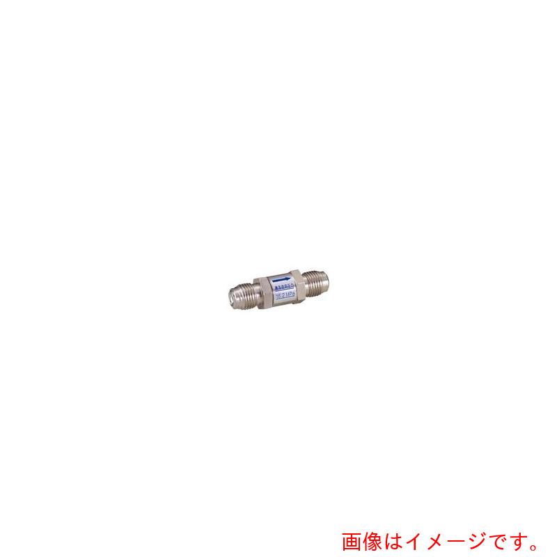 フジキン（Fujikin） ＳＵＳ鋼製ラインチャッキバルブ＿１６．２ＭＰａ＿ＦＵＣＬ－７１５ 【品番：FUCL-715-6.35-0.07-SI】