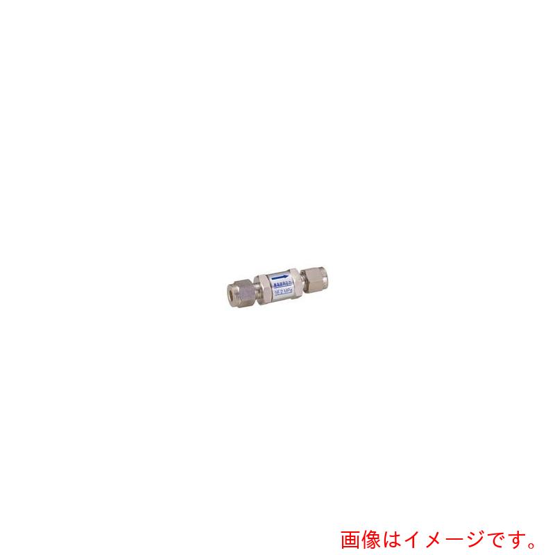 フジキン（Fujikin） ＳＵＳ鋼製ラインチャッキバルブ＿１６．２ＭＰａ＿ＦＵＣＬ－９１５ 【品番：FUCL-915-12.7-0.07-TF-FXV】