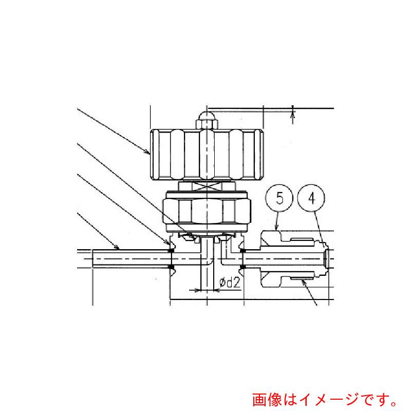 ★フジキン（Fujikin） ＳＵＳ鋼製ダイレクトダイヤフラムバルブ＿１ＭＰａ＿ＦＵＮＤ－５１Ｇ 【品番：FUND-51G-12.7X12.7JR-DME】